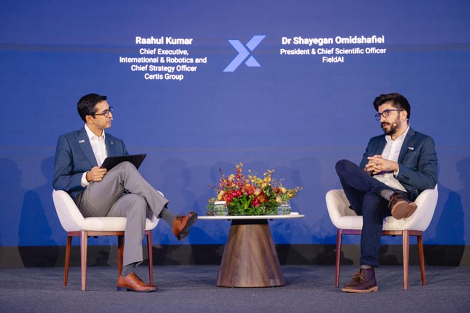 Fireside Chat: Sending Machines So Humans Don't Have To